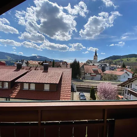 Daire Oberstaufenblick Oberstaufen