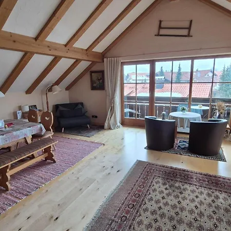 Apartment Oberstaufenblick *