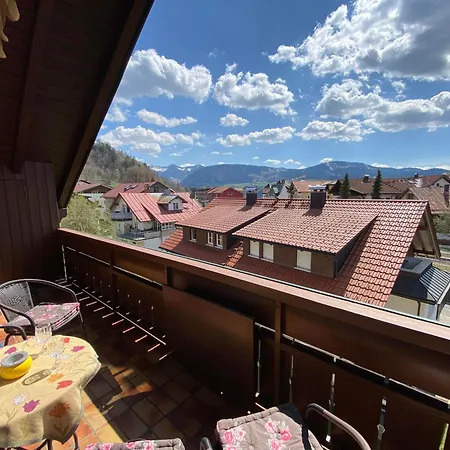 Apartment Oberstaufenblick