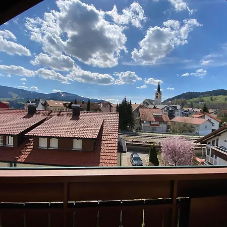 Apartment Oberstaufenblick Oberstaufen