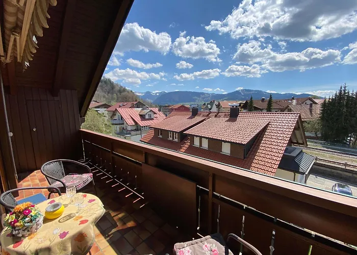 דירה Oberstaufenblick